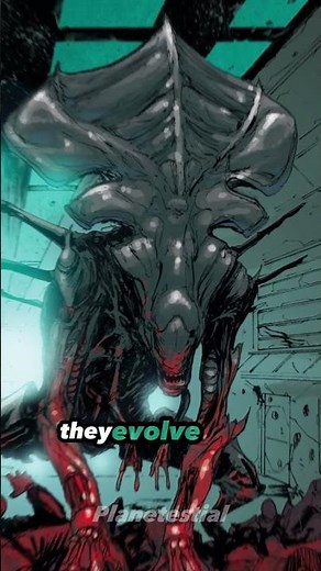 The Monarch of Xenomorphs: The Exceptional Queen Mother #queenmother #xenomorph #aliens