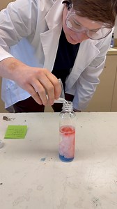 Real Scientists Wear Goggles… and Have FUN! Watch as The Director of J-Day Camps and Youth Services, Aubree Lieberman previews just ONE of the messy, mind-blowing experiments happening this Saturday at J-Kids Night Out: Messy Science. Click the link below now before our lab reaches capacity. The best part is, parents don’t have to clean up! https://mandeljcc.force.com/s/registration?searchKeyword=messy | Mandel JCC