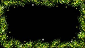 Animation Christmas Lights Spruce Fir Branches Stock Footage Video (100% Royalty-free) 13315859 | Shutterstock