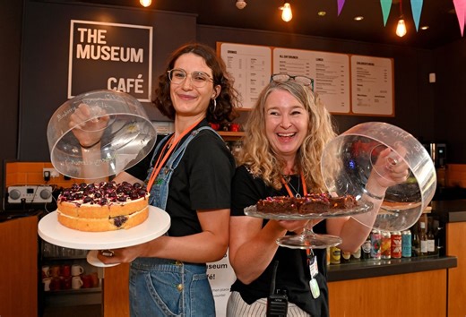 Shrewsbury Museum and Art Gallery officially launches new family-friendly café