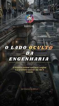 O sistema invisível que leva o esgoto