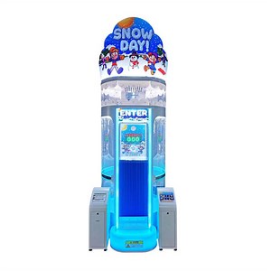 Coastal Amusements Snow Day Redemption Arcade Game