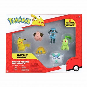 Buy Pokémon Battle Figure 6 Pack | Playsets and figures | Argos