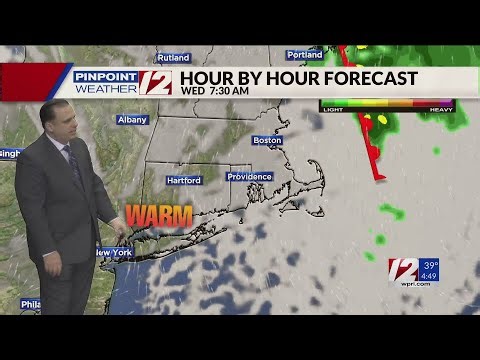 WPRI 12 Weather Forecast for 10/28/24: Elevated fire risk today; dry and chilly