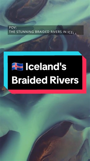 Braided Rivers of Iceland: Nature's Stunning Evolution