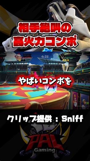 [Flash Party] High-powered combos that will make your opponent scream #FlashParty #FlashParty #Ga...