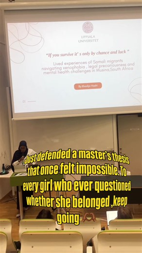 Joe Defended His Thesis: Celebrating Academic Success