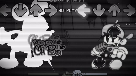 SC还原未知的痛苦（已打码）[FNF-scratch]