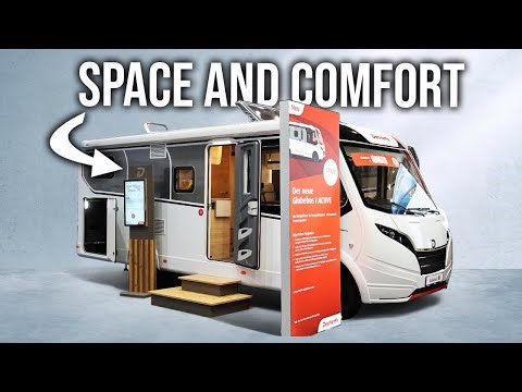 Dethleffs Globebus I 6 - How Much Comfort Can You Really Fit?