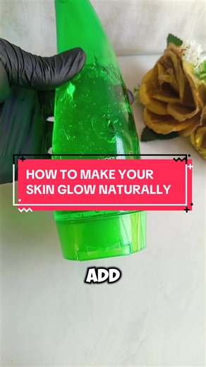 How to make your skin glow naturally. #darkspots #blemishes #glowup #naturalremedy