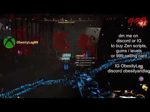 BO7 Zombies Fast XP and Gums