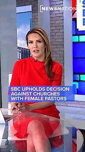 The expulsion of five churches from the Southern Baptist Convention for having female pastors is something that the Rev. Linda Barnes Popham says tells women, "We do not value you." More: https://trib.al/fSegF9Z | NewsNation