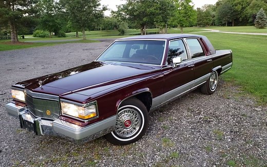 90年代初期的全尺寸豪华经典- 1992 凯迪拉克(Cadillac) Brougham