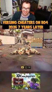 Versing Cheaters on BO4 2026 7 Years later