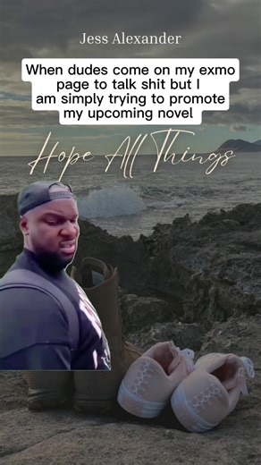 I write fictional stories centered around leaving the LDS church, because I want other other exmos to know they aren’t alone. So when I post my exmo content, it's all about finding and building community. But tell me why there’s always a dude (or two) who can’t seem to understand that content isn’t for him? I’m fine with real questions and trying to understand. But most of these dudes are just trying to argue. To that I say, go right ahead! Give me the views and prove my point at the same time! 