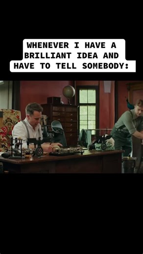 I have a million good ideas, nobody steal them! Sam Rockwell is an incredible actor who steals the scene every time he’s on camera. This clip is from a movie called “JoJo Rabbit”. This is an incredibly heartfelt movie that is also hilarious. #thedougabides #fypviralシ #funnyvideos #humor #share #entertainment #memes #movie #jojorabbit | Tyler Douglass