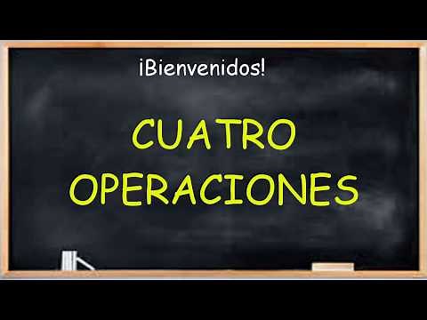 ARITMÉTICA: CUATRO OPERACIONES (ADICIÓN)