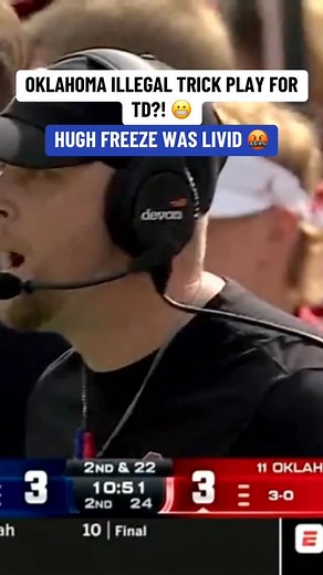 Brutal beat for Auburn 😬 #cfb #collegefootball #football | College Football from B/R