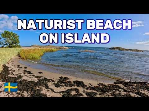 NATURIST Beach on Island in Stockholm Archipelago