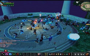 魔兽世界国内第二F？这人气真的爆满