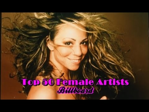 Top 50 Female Artists of the 90s