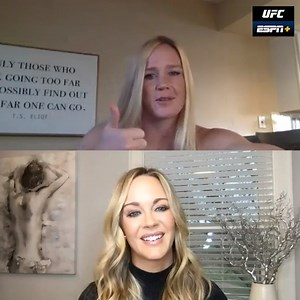 Her ultimate goal is UFC gold, but Holly Holm says it "would be awesome" if avenging her loss to Miesha Tate was part of that journey to the title. Stream the full fan Q&A now on ESPN ▶️ ES.PN/MasvidalHolmFanQA | ESPN MMA