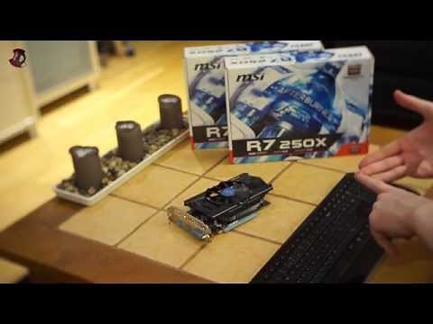 MSI R7 250X Single & CrossFire Benchmarked