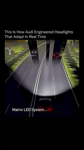 GlobalSpectrum.co | These headlights that think faster than you do. 👀 Audi’s Matrix LED System uses an array of individually controlled diodes to shape and... | Instagram
