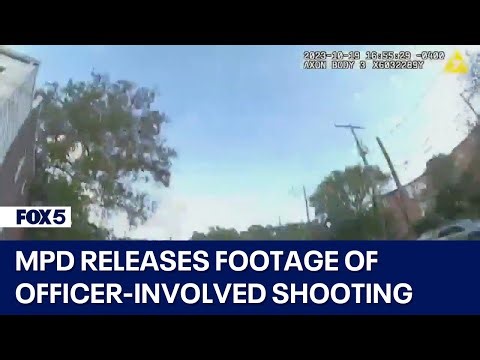 MPD releases footage of officer-involved shooting