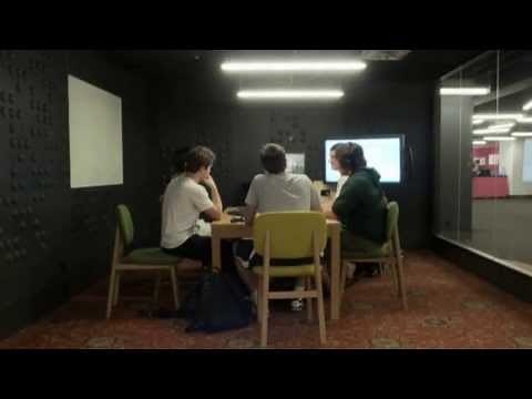 University of Adelaide Learning Hub -- designing for changing student expectations