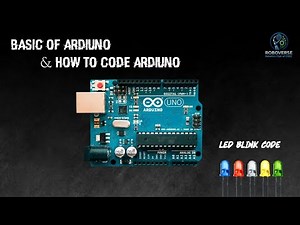 Arduino Full Beginner Guide: IDE Setup, Pin Explanation & Simple Project | ROBOVERSE |CGEC