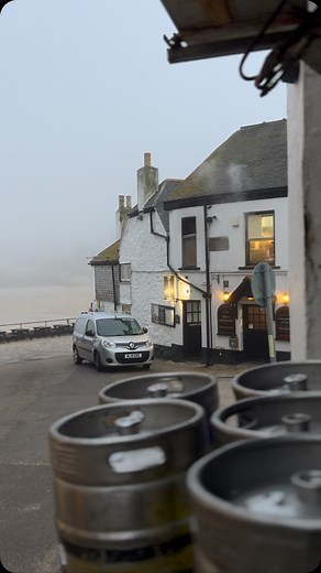 2.8K views · 2.5K reactions | Beautiful, even on a misty evening ️ | The Sloop Inn | Facebook