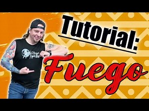 Fuego Line Dance Tutorial