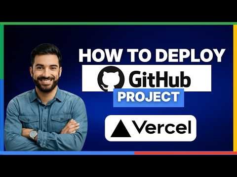 How to deploy a GitHub project on Vercel[LATEST GUIDE]