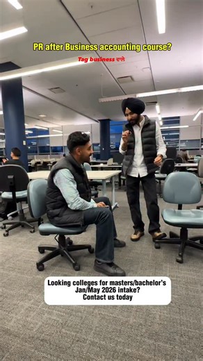 Arsh Deol(ਭਾਊ) | PR? After business course?Need help choosing the right program or college? Our team is here to assist you with your queries and guide you... | Instagram