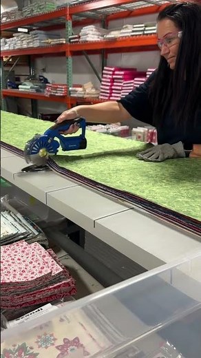 Gudrun Makes the First Cut!