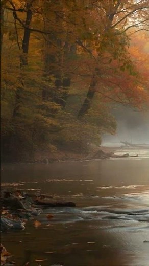 Spring River Sounds | Peaceful Flowing Water for Relaxation