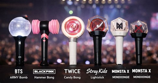 ¿Qué son los Light Stick de K-pop? Ya tienes el tuyo para ir al concierto de BTS en México
