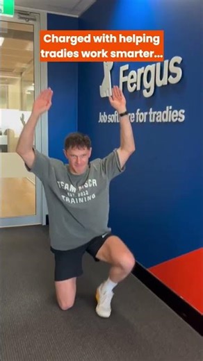 Charged With Helping Tradies Work Smarter