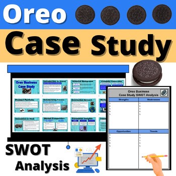 Oreo Business Case Study SWOT Analysis Cookies Cookie Food Marketing
