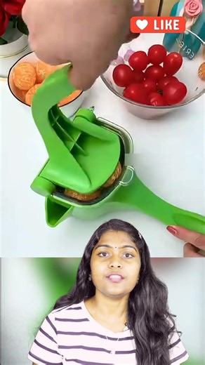 ജ്യൂസടിക്കാൻ കറണ്ടേ വേണ്ട യാത്ര പോകുമ്പോഴും #shorts #minijuicer #manueljuicer #kitchengadgets