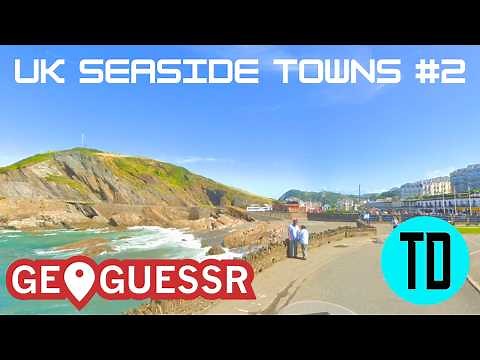 Can I locate these Seaside towns of the UK? | GeoGuessr Challenge | UK Seaside Towns #2