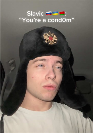 Insults in other countries vs Slavic 🇷🇺🇺🇦🇧🇾 #russia #russian #slavic
