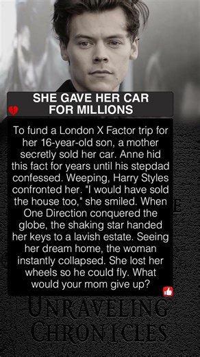 💔SHE GAVE HER CAR FOR MILLIONS