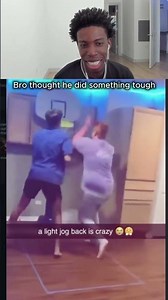 Bro thought he did something tough