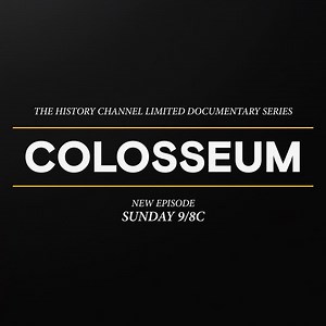 1.5K reactions · 169 shares | See the Colosseum through the eyes of the builder. Don’t miss the brand-new documentary series, Colosseum, premiering this Sunday at 9/8c, only on The HISTORY Channel. #ColosseumHistory | HISTORY | Facebook