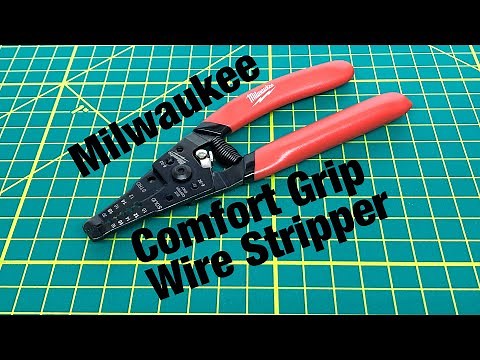 Milwaukee Wire Strippers 48-22-6109