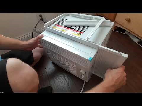 How to Assemble and Install a Small Window AC Unit (5000 / 6000 BTU)