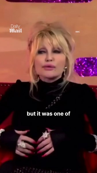 Billy Ray Cyrus posts tribute to himself after Dolly Parton's death