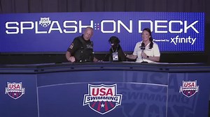 5.4K views · 242 reactions | If you’ve stopped by the USA Swimming Olympic Team Trials at CHI Health Center Omaha, you might have seen K9 Dominic and his handler Officer Staskiewicz. Dominic is one of our explosive detection K9s. They were recently interviewed at the trials. Check it out!  | Omaha Police Department | Facebook
